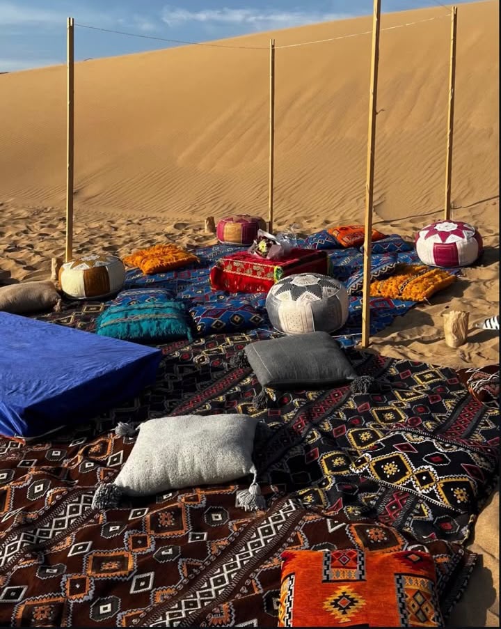 Timlalin Camping — rock formation near Agadir Morocco