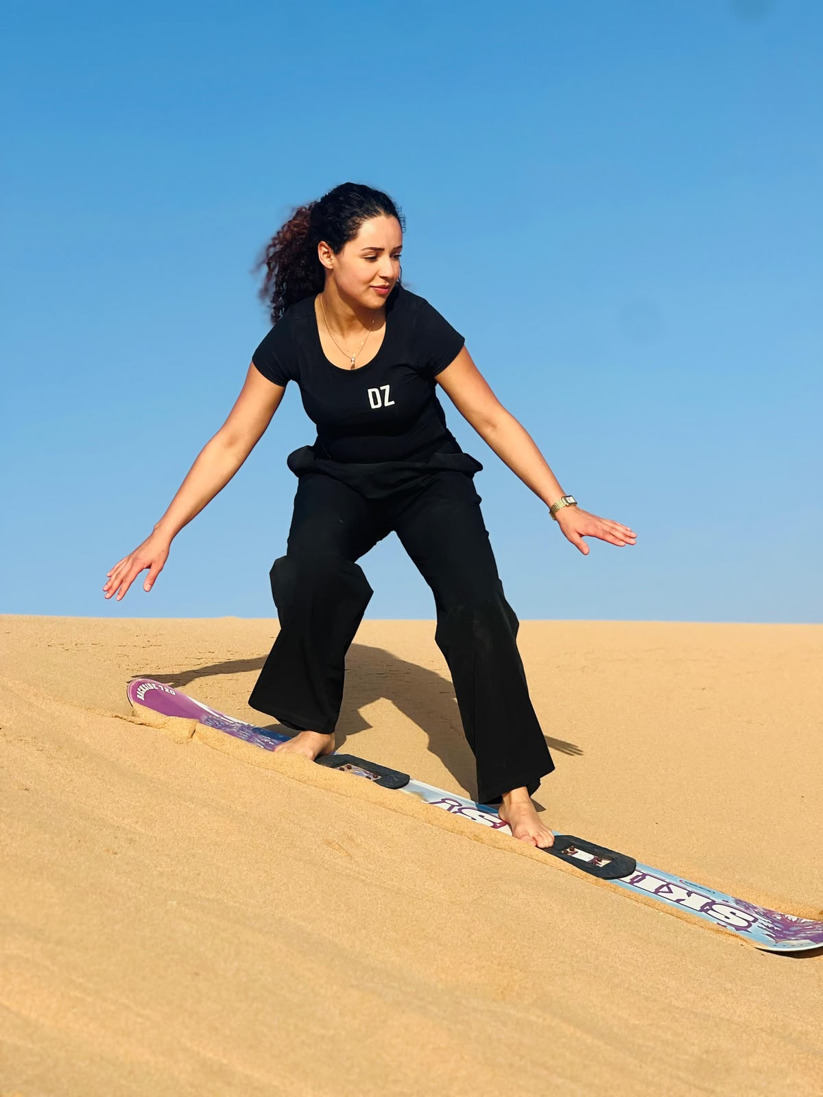 Timlalin Sandboard — coastal view near Agadir Morocco